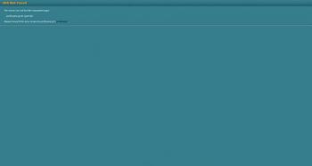 Click image for larger version.&nbsp;

Name:	404 Not Found 2013-06-14 14-49-52.jpg&nbsp;
Views:	83&nbsp;
Size:	4.8 KB&nbsp;
ID:	2693