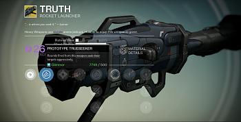 Click image for larger version.&nbsp;

Name:	xur-item-truth.jpg&nbsp;
Views:	70&nbsp;
Size:	174.0 KB&nbsp;
ID:	7123